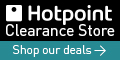 Hotpoint Clearance discount