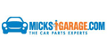 MicksGarage voucher code